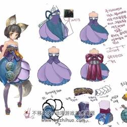 劍靈角色原畫大賽合集 159P