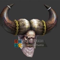 牛頭 牛角 牛魔 牛妖 模型