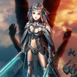 日韓游戲原畫角色設(shè)定參考集