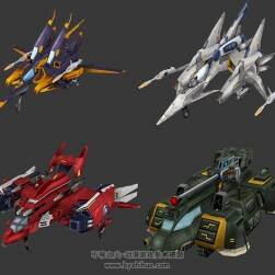 【星戰(zhàn)前線】飛機4架 MAX模型