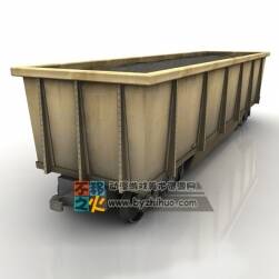 運礦列車 運貨車 Max模型