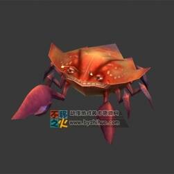 面帶猥瑣笑容的螃蟹 MAX模型