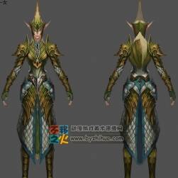 鎧甲 盔甲 傭兵 女戰(zhàn)士模型