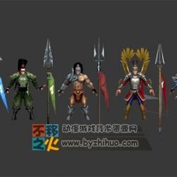 古裝 將軍 趙信模型