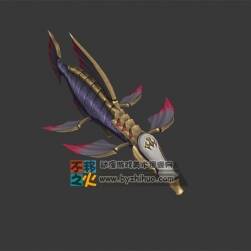 機械 怪物 魚模型