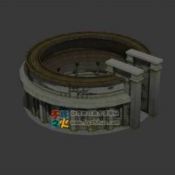 角斗場(chǎng)模型