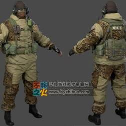 次世代叢林特種兵模型