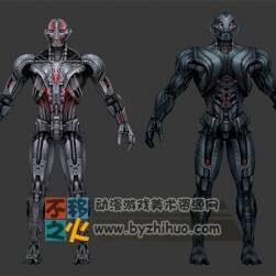 漫威 角色 奧創(chuàng) 反派 模型