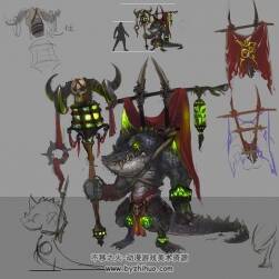 【功夫】角色場景原畫 188P