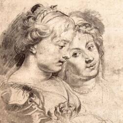 歐洲大師素描作品合集 古典人物素描第三輯 1246P