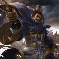 大三國(guó)原畫 三國(guó)武將原畫設(shè)計(jì) 含PSD