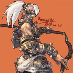 吳勝角色設(shè)定原畫合集