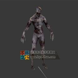 僵尸 喪尸 末日 行尸走肉 模型