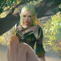 臺(tái)灣原畫師 young il chol 作品賞析 42P