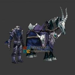 亡靈羊和它的主人 Max模型