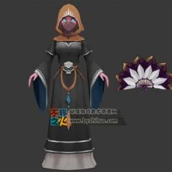 魔法 女法師模型