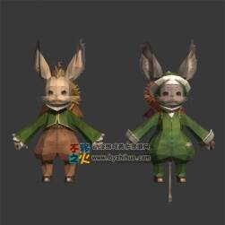 兔子家族 Max 模型