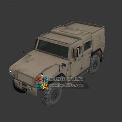 軍用大吉普車 Max模型