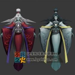 幽靈 女妖  鬼魂 模型