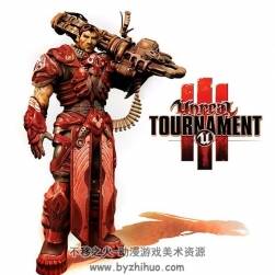 虛幻競(jìng)技場(chǎng) 角色場(chǎng)景武器原畫(huà)賞析