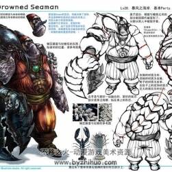 TERA 神諭之戰(zhàn) 怪物概念原畫設(shè)定