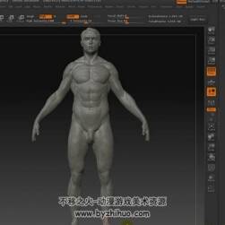精通ZBrush 3.5視頻教程Gnomon Master Classes 2