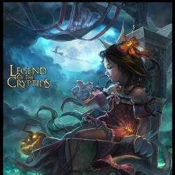【legend of the cryptids】卡牌游戲原畫(huà)全套合集 2293P