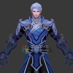 王者榮耀 鎧[破滅刃鋒] 3D模型