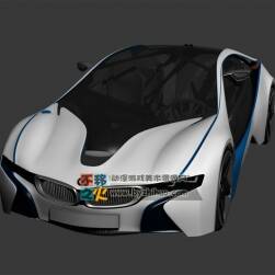 超棒 跑車 Max模型