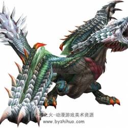 【怪物獵人online】PNG角色怪物寵物圖集