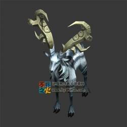 鐵角山羊 MAX模型