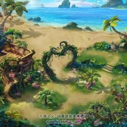 星之物語(yǔ)角色場(chǎng)景設(shè)定原畫(huà)集276p