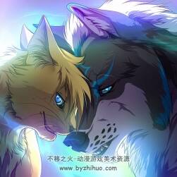 Grypwolf 狼的世界 插畫壁紙圖集 54P