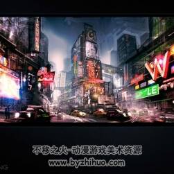 歐美Art Babayan 概念原畫 免費欣賞