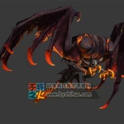 熔巖 怪物 怪獸 惡魔 模型