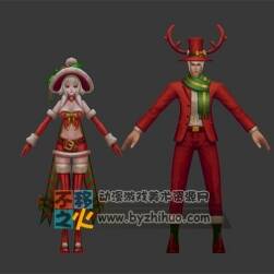 圣誕 外觀(guān) 套裝 模型