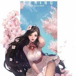 來自韓國插畫師Kim Han seul 作品圖集賞析 55P