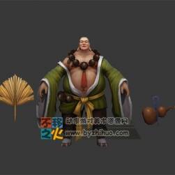 大耳 和尚 彌勒佛 模型