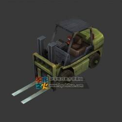 低模叉車模型