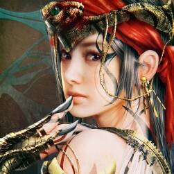 RYAN TIEN 臺灣畫師作品圖集 32P