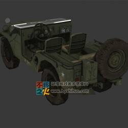 軍用吉普車 Max模型