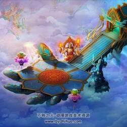 【古劍奇?zhèn)b】游戲場(chǎng)景 2.5D地圖 14P