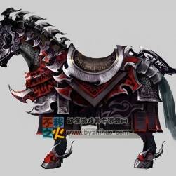 鐵甲戰(zhàn)馬Max模型