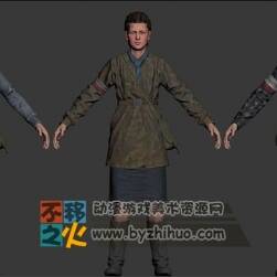 次世代華沙女戰(zhàn)士模型