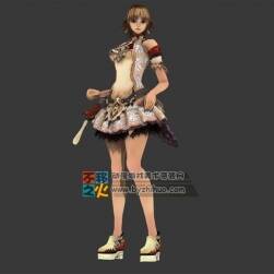 短發(fā) 美少女 性感 美女 模型