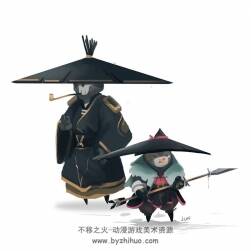 美國插畫師 Janice Chu 作品圖包 41P