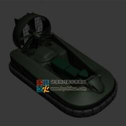 小型汽艇 Max模型