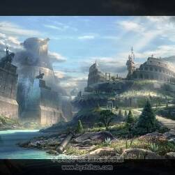 【圣斗士星矢OL】loading場(chǎng)景原畫 過(guò)場(chǎng)背景圖