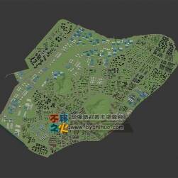 青島地形路網(wǎng)