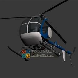 小型直升機 Max模型